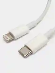 Белый зарядное устройство для телефона iPhone Type-c lighting