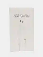 Белый зарядное устройство для телефона iPhone Type-c lighting