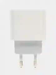 Белый блок питания (быстрая зарядка) для Iphone +кабель Type-c to Type-c