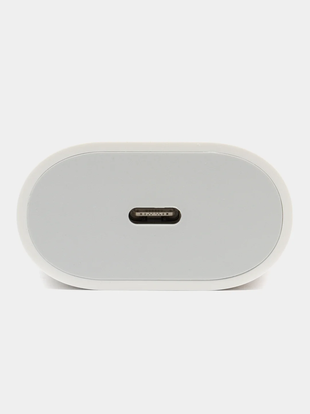 Белый блок питания (быстрая зарядка) для Iphone +кабель Type-c to Type-c