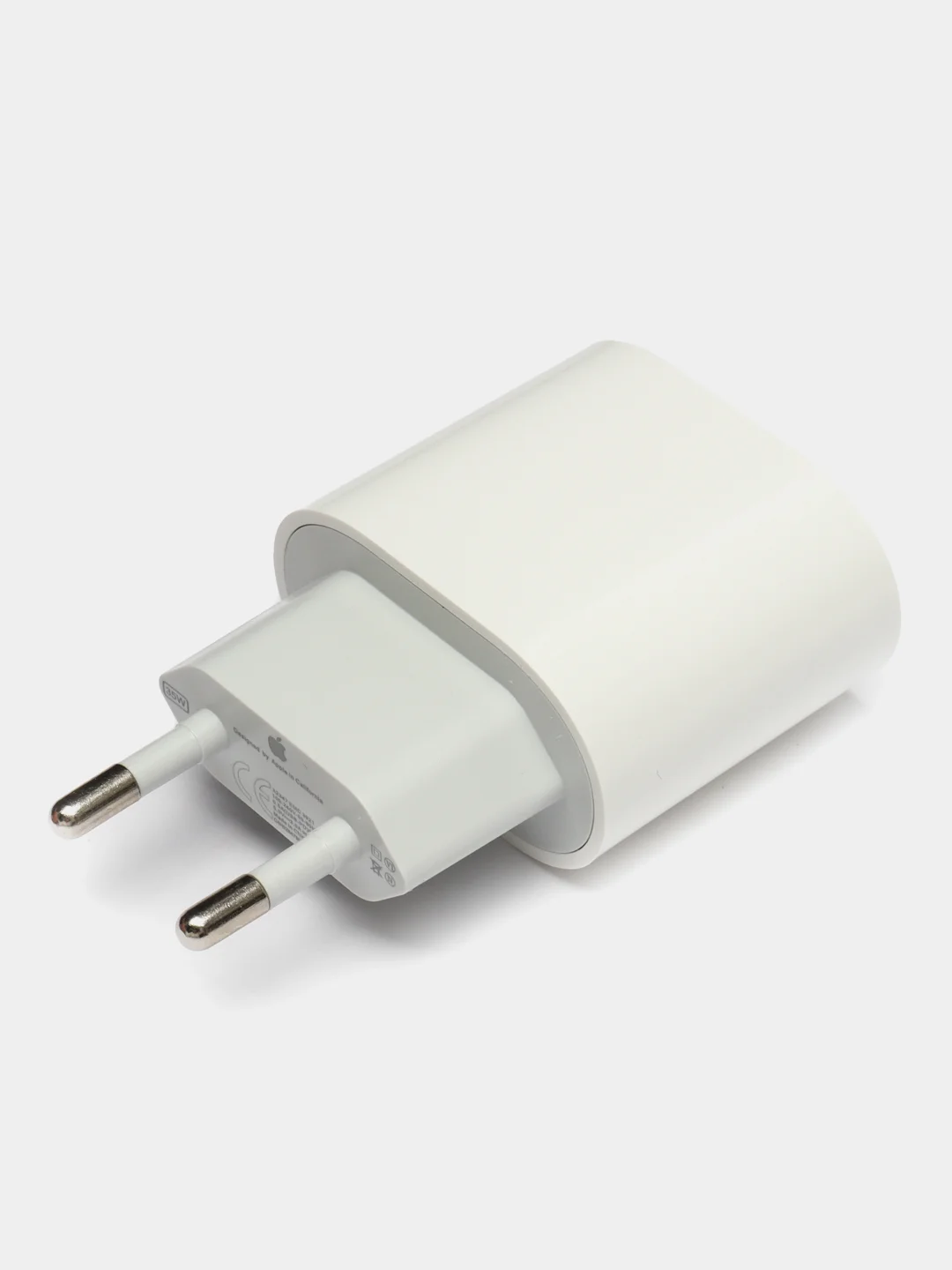 Белый блок питания (быстрая зарядка) для Iphone +кабель Type-c to Type-c
