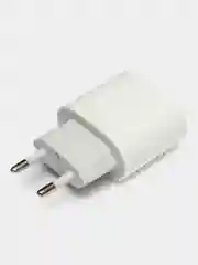 Белый блок питания (быстрая зарядка) для Iphone +кабель Type-c to Type-c