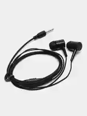 Наушники Stereo Earphone D21 вакуумные с микрофоном
