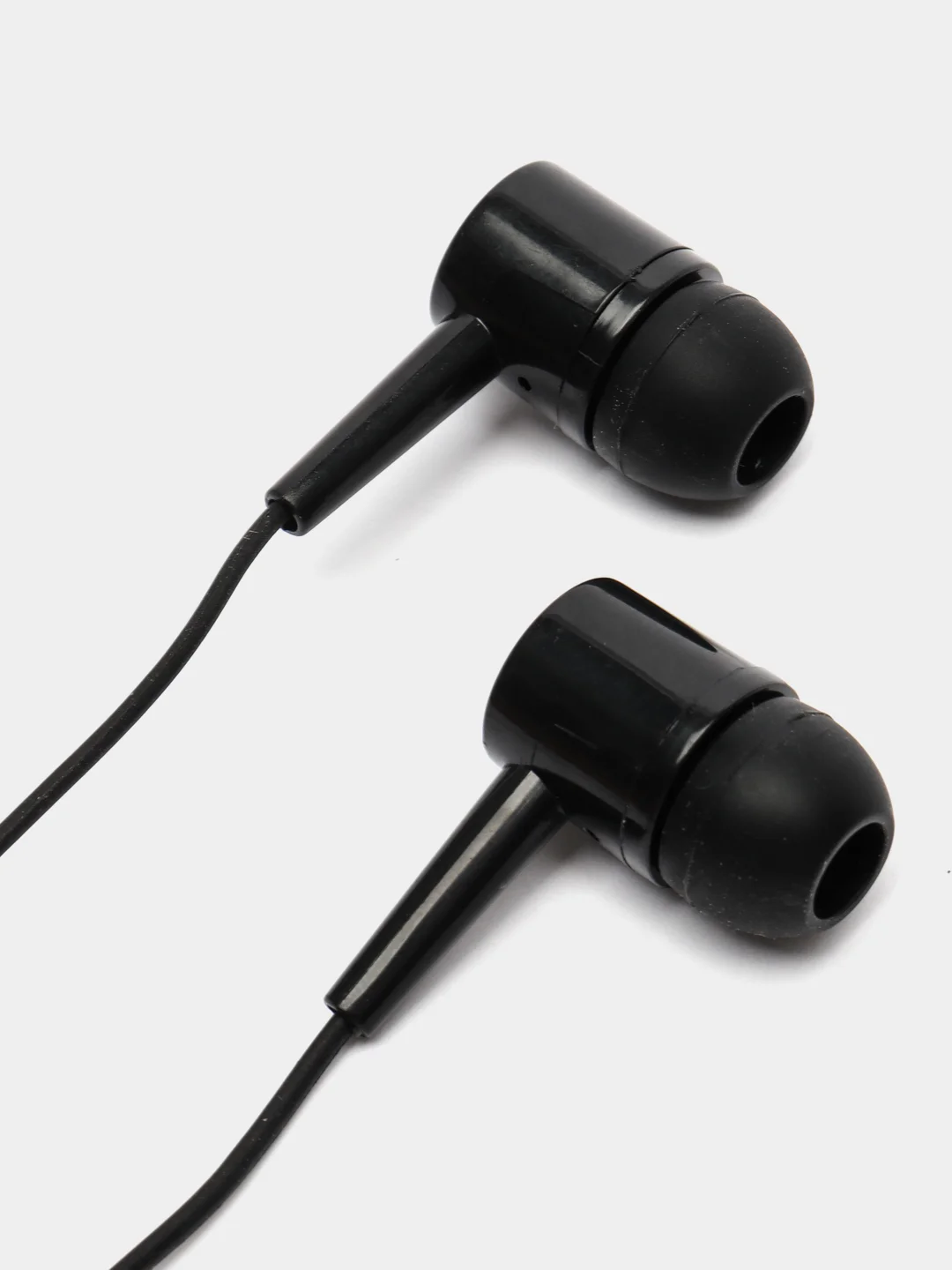 Наушники Stereo Earphone D21 вакуумные с микрофоном