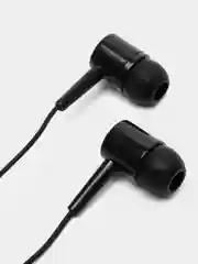 Наушники Stereo Earphone D21 вакуумные с микрофоном