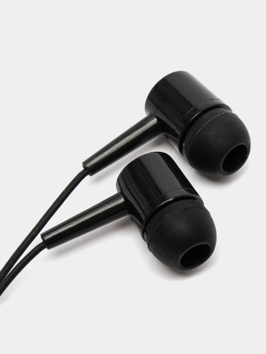 Внутриканальные наушники Bass Earphones L29 с микрофоном, черные