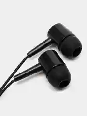Внутриканальные наушники Bass Earphones L29 с микрофоном, черные