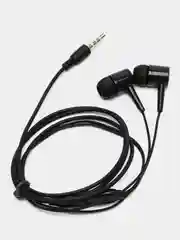 Внутриканальные наушники Bass Earphones L29 с микрофоном, черные