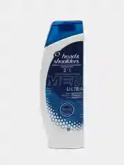 Шампунь для волос Head & Shoulders Ультра Мен 2в1 бальзам - ополаскиватель против перхоти