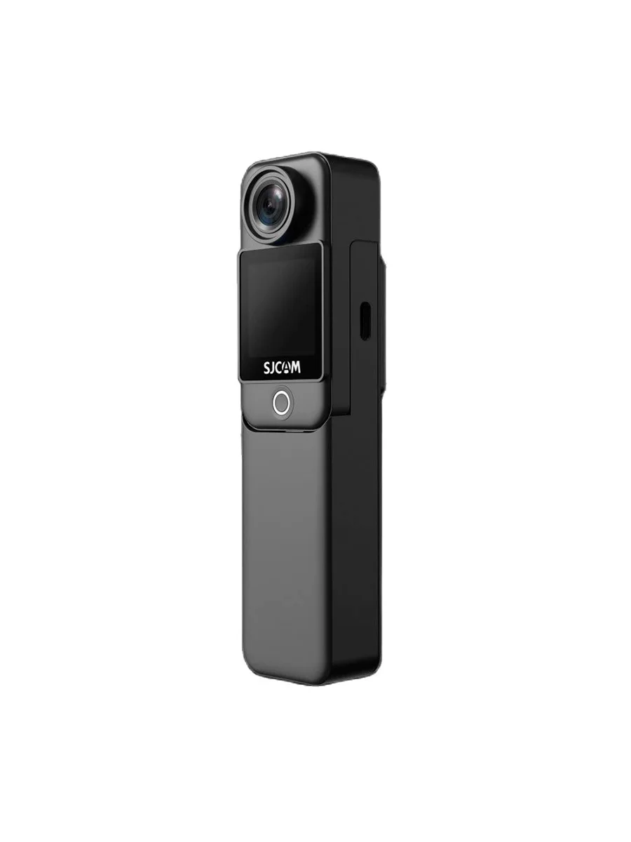 Экшн камера SJCAM C300 Dual Touch Screen, черная, 4K Ultra HD