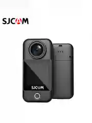 Экшн камера SJCAM C300 Dual Touch Screen, черная, 4K Ultra HD