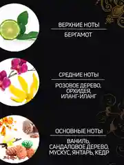 Парфюмированный гель для душа Мадагаскарская Ваниль Vaniglia e Zenzero 250 мл