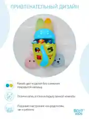 Лайм органайзер сортер детская игрушка для ванной