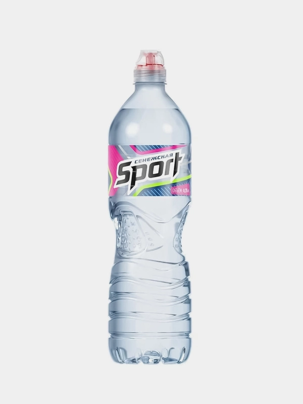 Вода питьевая СЕНЕЖСКАЯ Sport, негазированная, 0,75 л