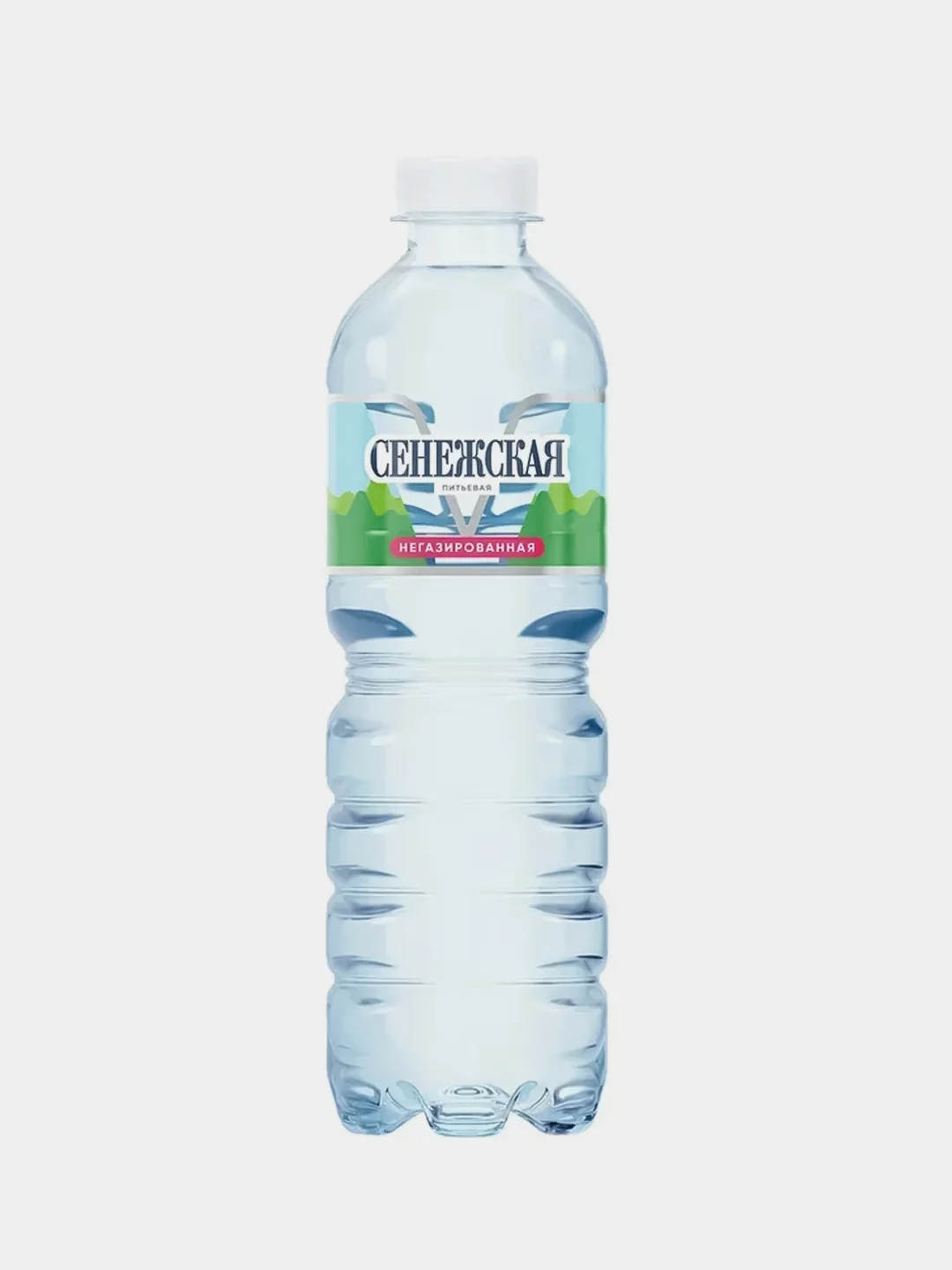 Вода питьевая СЕНЕЖСКАЯ, негазированная, 0,5 л
