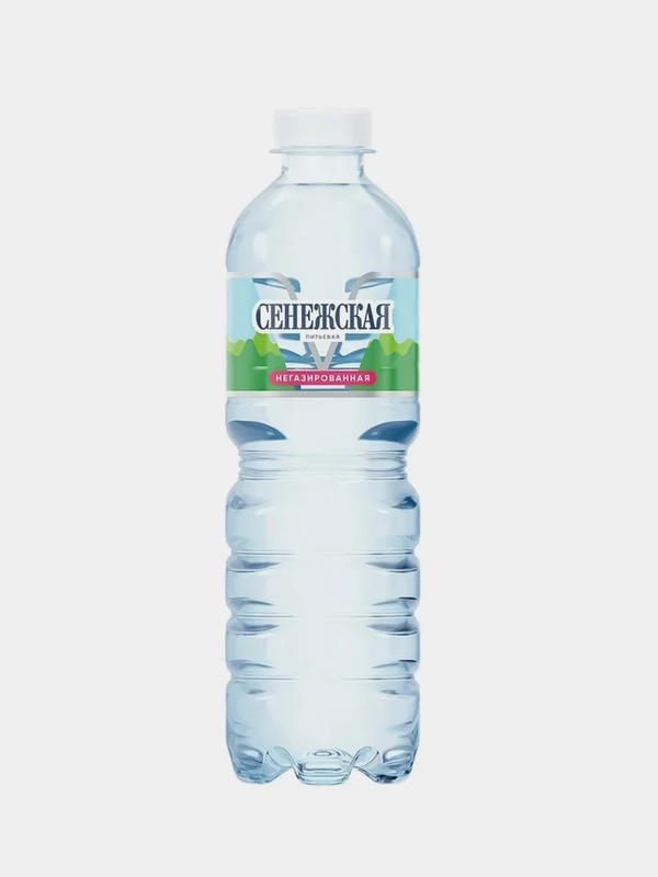 Вода питьевая СЕНЕЖСКАЯ, негазированная, 0,5 л