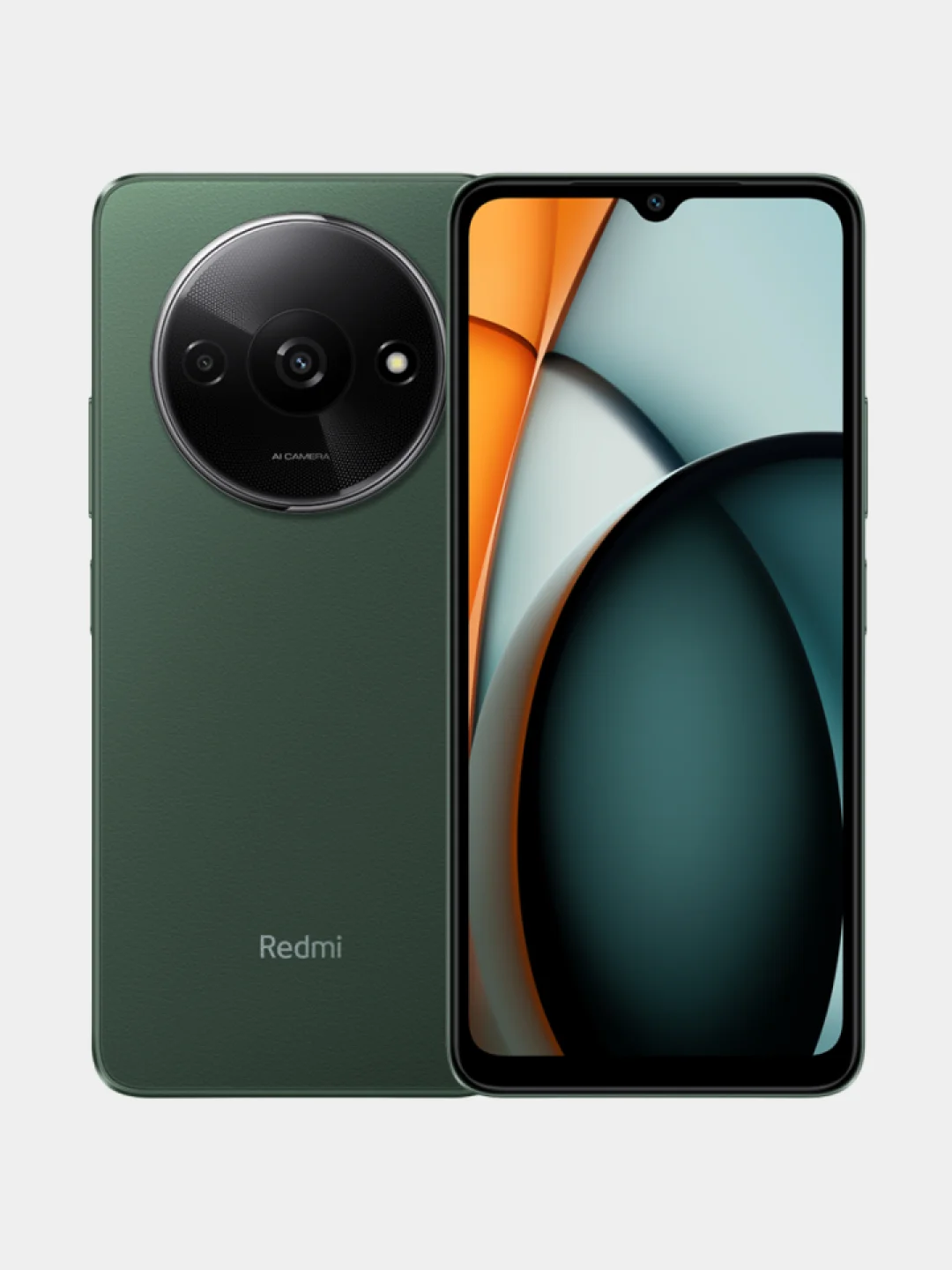 Зеленый смартфон Xiaomi Redmi A3 4/128 ГБ