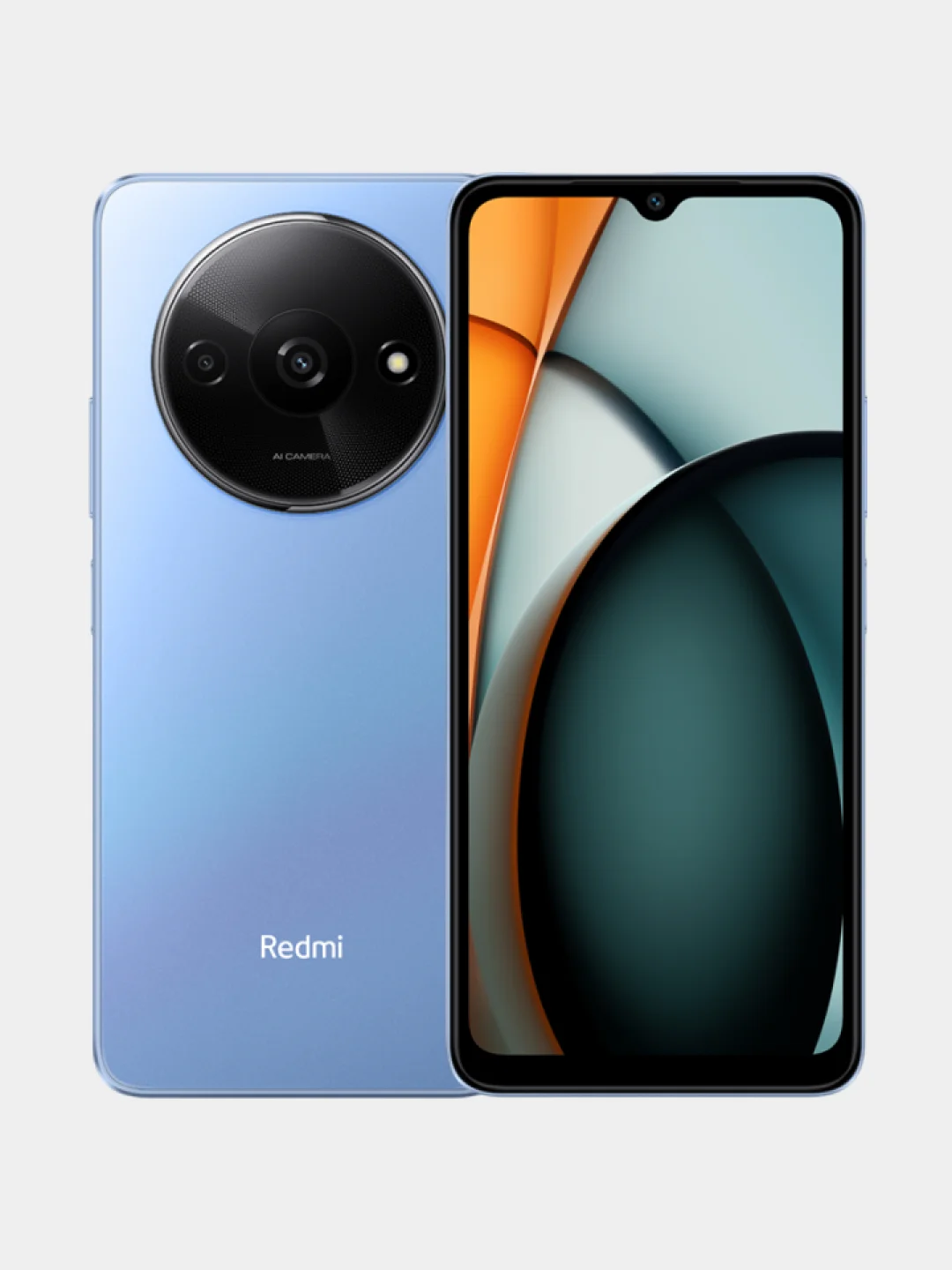 Синий смартфон Xiaomi Redmi A3 4/128 ГБ