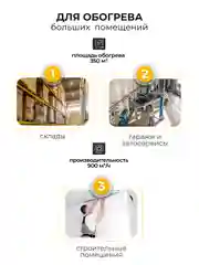 Дизельная тепловая пушка Electrolite TPDN-25, 25000Вт 900 м3/час, 1.7 л/час, непрямой нагрев