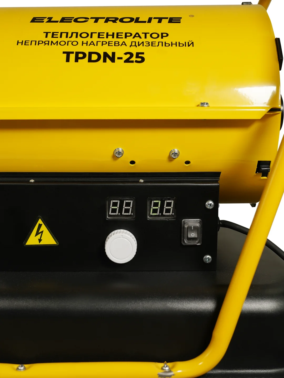 Дизельная тепловая пушка Electrolite TPDN-25, 25000Вт 900 м3/час, 1.7 л/час, непрямой нагрев