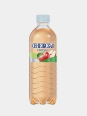 Напиток газированный с соком СЕНЕЖСКАЯ "Яблоко", 0,5 л