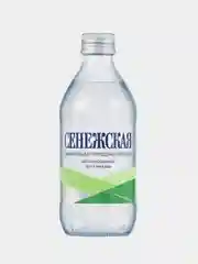 Вода питьевая негазированная СЕНЕЖСКАЯ, минеральная, стекло, 0,33 л
