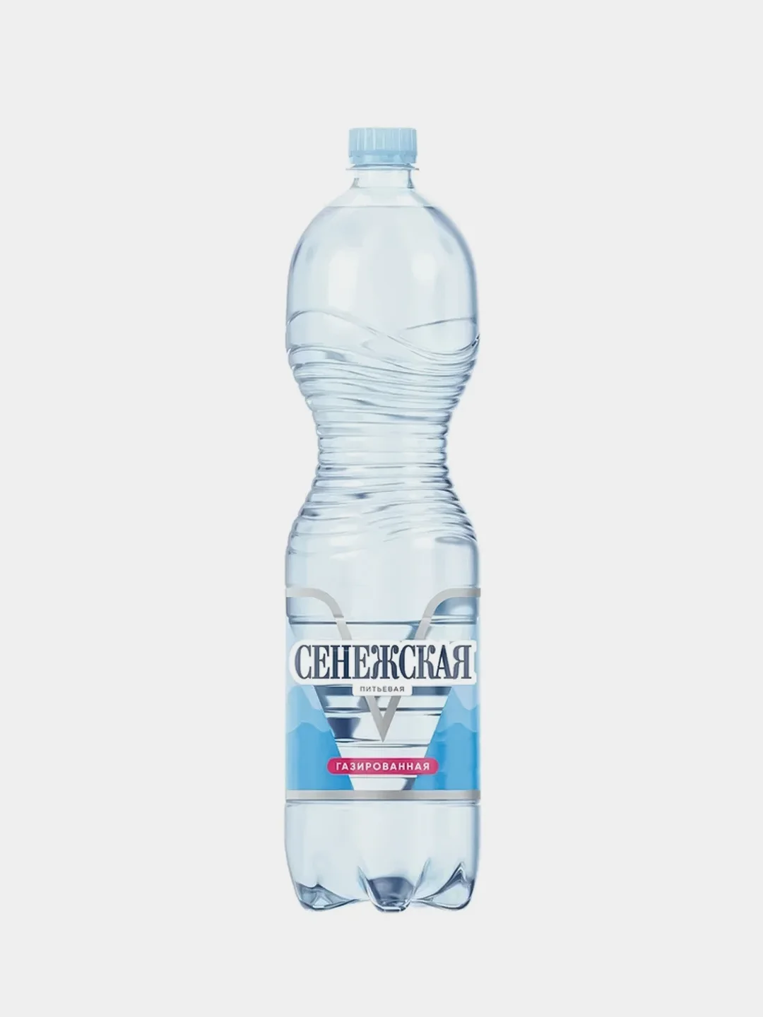Вода газированная СЕНЕЖСКАЯ, 1,5 л