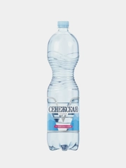 Вода газированная СЕНЕЖСКАЯ, 1,5 л