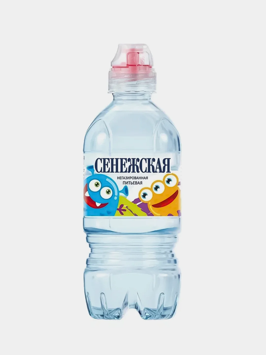 Вода негазированная СЕНЕЖСКАЯ, питьевая, 0,35 л