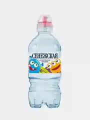 Вода негазированная СЕНЕЖСКАЯ, питьевая, 0,35 л