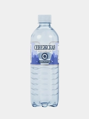 Вода газированная СЕНЕЖСКАЯ "Кислород", 0,5 л