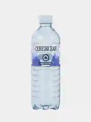 Вода газированная СЕНЕЖСКАЯ "Кислород", 0,5 л