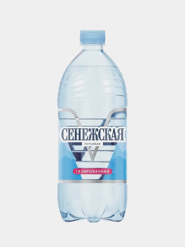 Вода газированная СЕНЕЖСКАЯ, 1 л