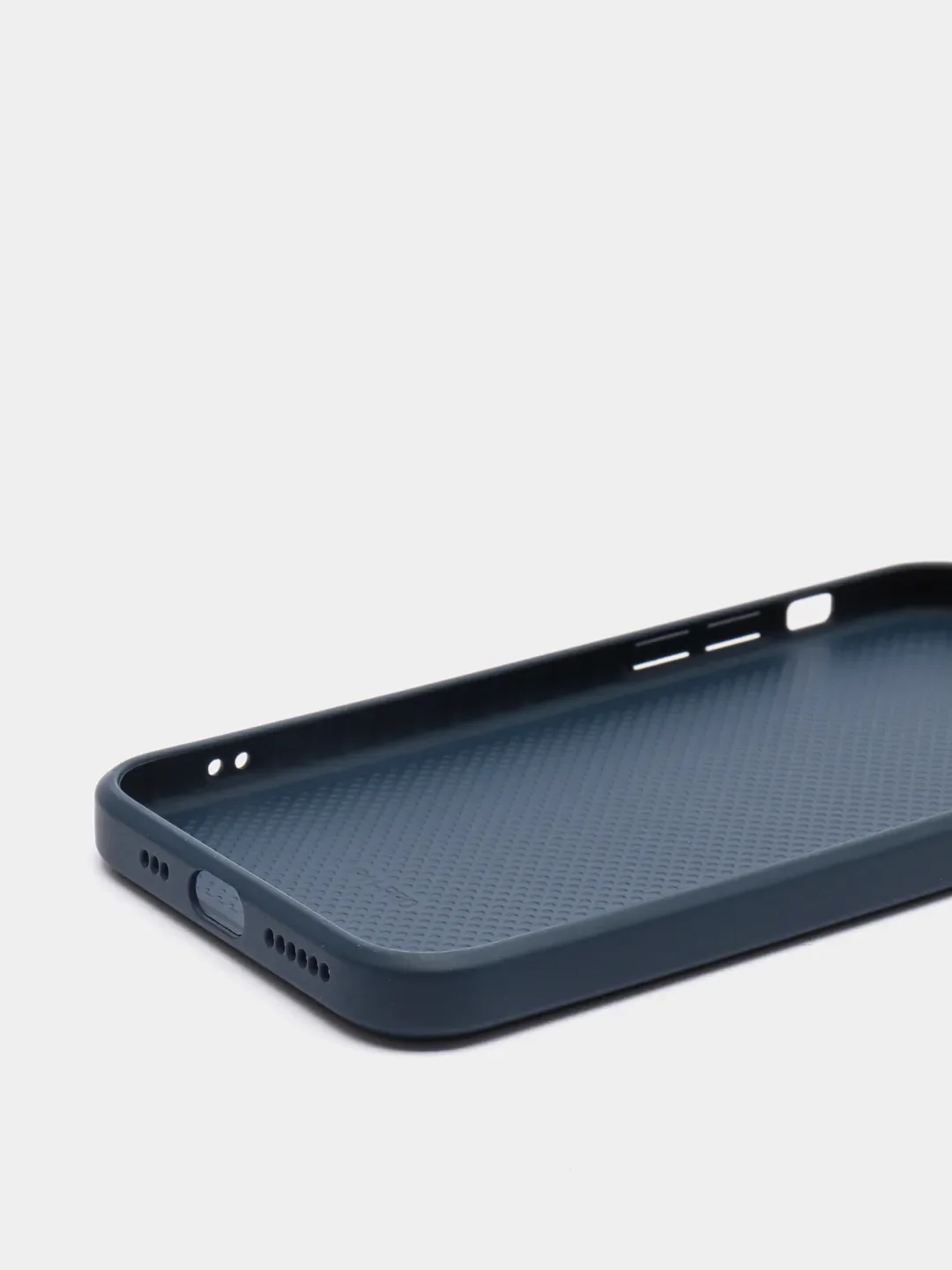 Голубой чехол для iPhone XS Max, 11, 12 Pro / Чехол на Айфон