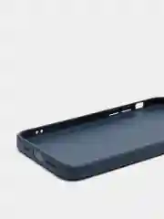 Голубой чехол для iPhone XS Max, 11, 12 Pro / Чехол на Айфон