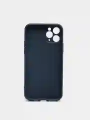 Голубой чехол для iPhone XS Max, 11, 12 Pro / Чехол на Айфон