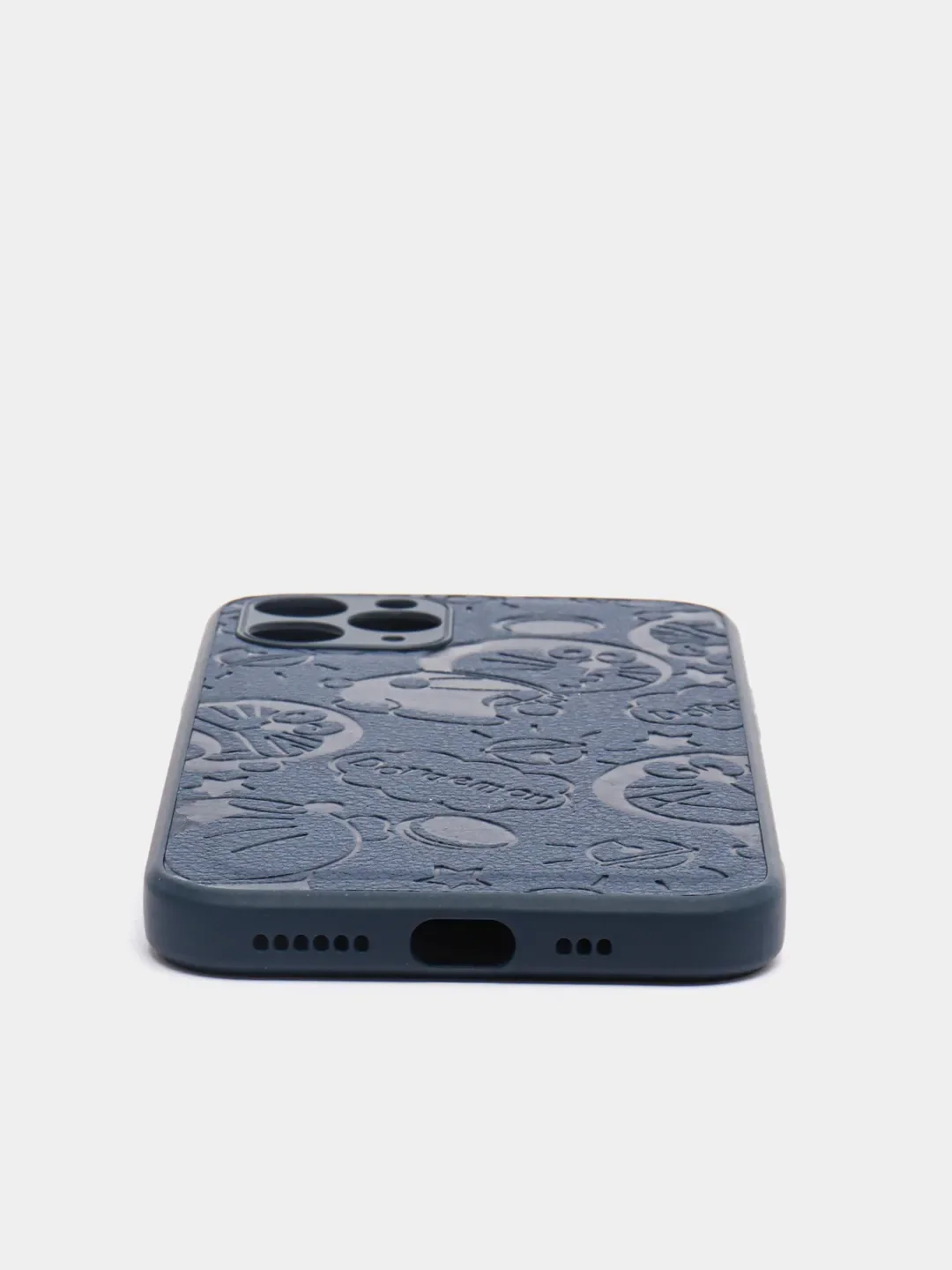 Голубой чехол для iPhone XS Max, 11, 12 Pro / Чехол на Айфон
