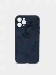 Синий чехол для iPhone XS Max, 11, 12 Pro / Чехол на Айфон