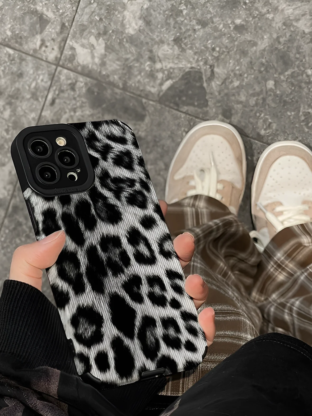 Синий меланж iphone 13, Айфон 13 чехол матовый с объёмный с принтом для iPhone 13