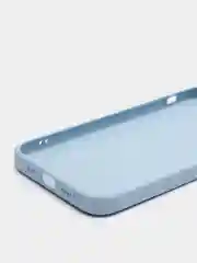 Голубой чехол для iPhone XS Max, 11, 12 Pro / Чехол на Айфон