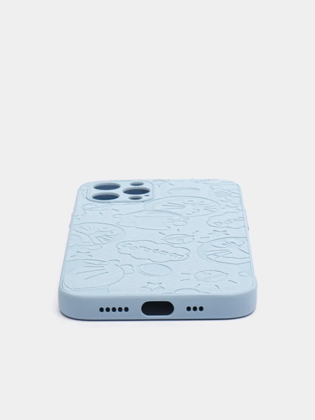 Голубой чехол для iPhone XS Max, 11, 12 Pro / Чехол на Айфон