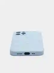 Голубой чехол для iPhone XS Max, 11, 12 Pro / Чехол на Айфон