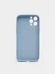 Голубой чехол для iPhone XS Max, 11, 12 Pro / Чехол на Айфон