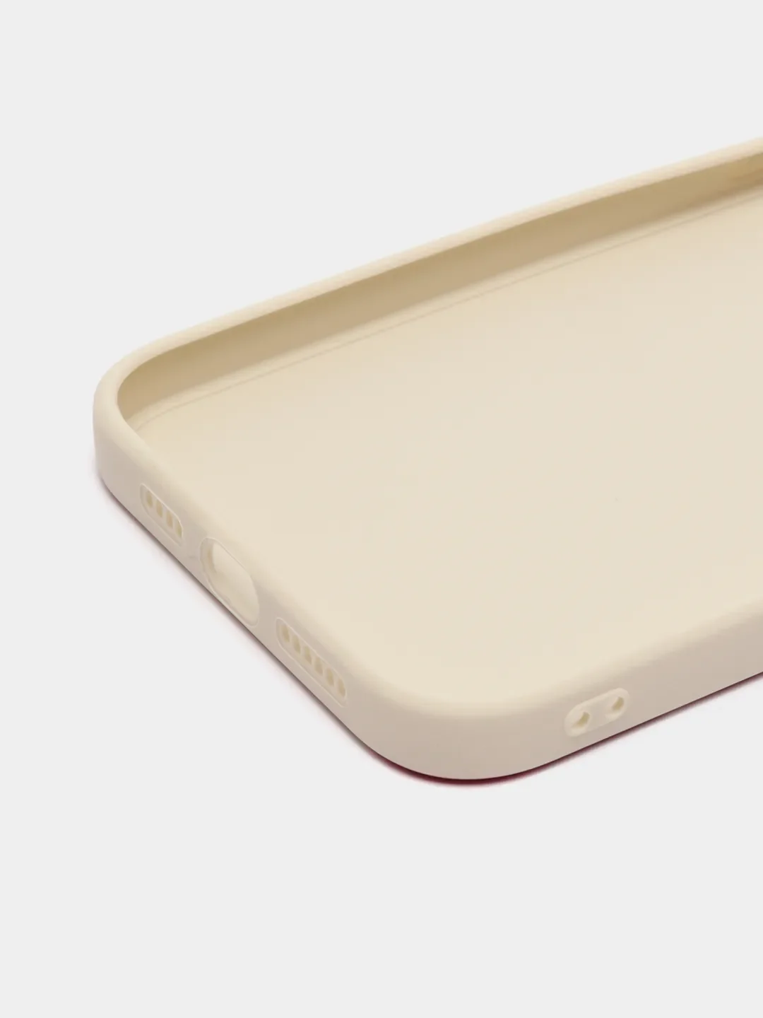 Вишнёвый чехол для iPhone XS Max, 11 Pro Max, 12 Pro Max / Чехол на Айфон
