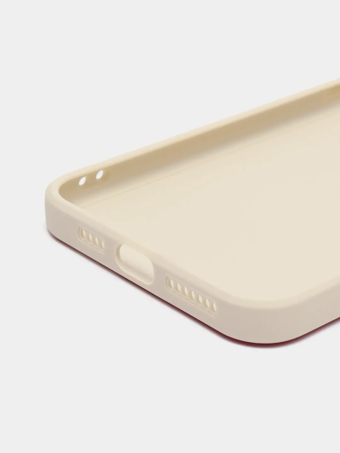 Вишнёвый чехол для iPhone XS Max, 11 Pro Max, 12 Pro Max / Чехол на Айфон