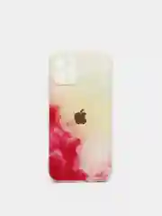 Вишнёвый чехол для iPhone XS Max, 11 Pro Max, 12 Pro Max / Чехол на Айфон