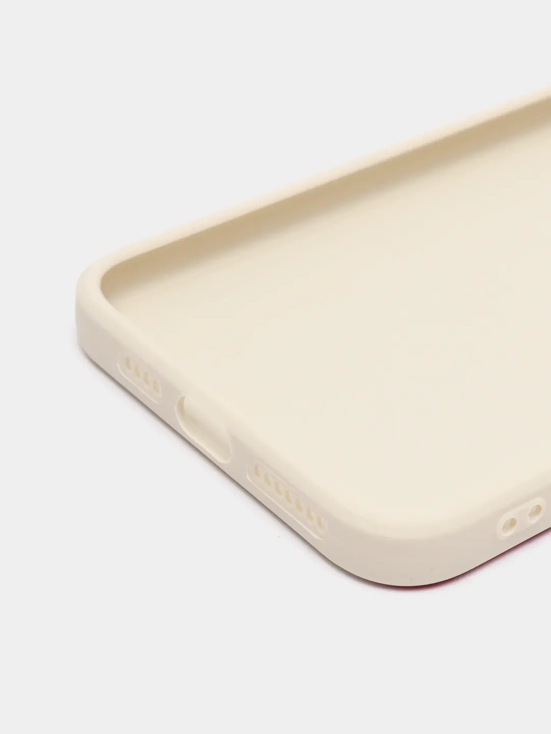 Вишнёвый чехол для iPhone XS Max, 11 Pro Max, 12 Pro Max / Чехол на Айфон