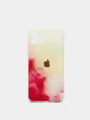 Вишнёвый чехол для iPhone XS Max, 11 Pro Max, 12 Pro Max / Чехол на Айфон