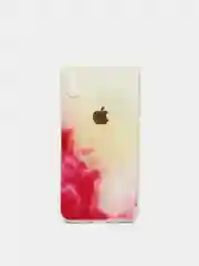 Вишнёвый чехол для iPhone XS Max, 11 Pro Max, 12 Pro Max / Чехол на Айфон
