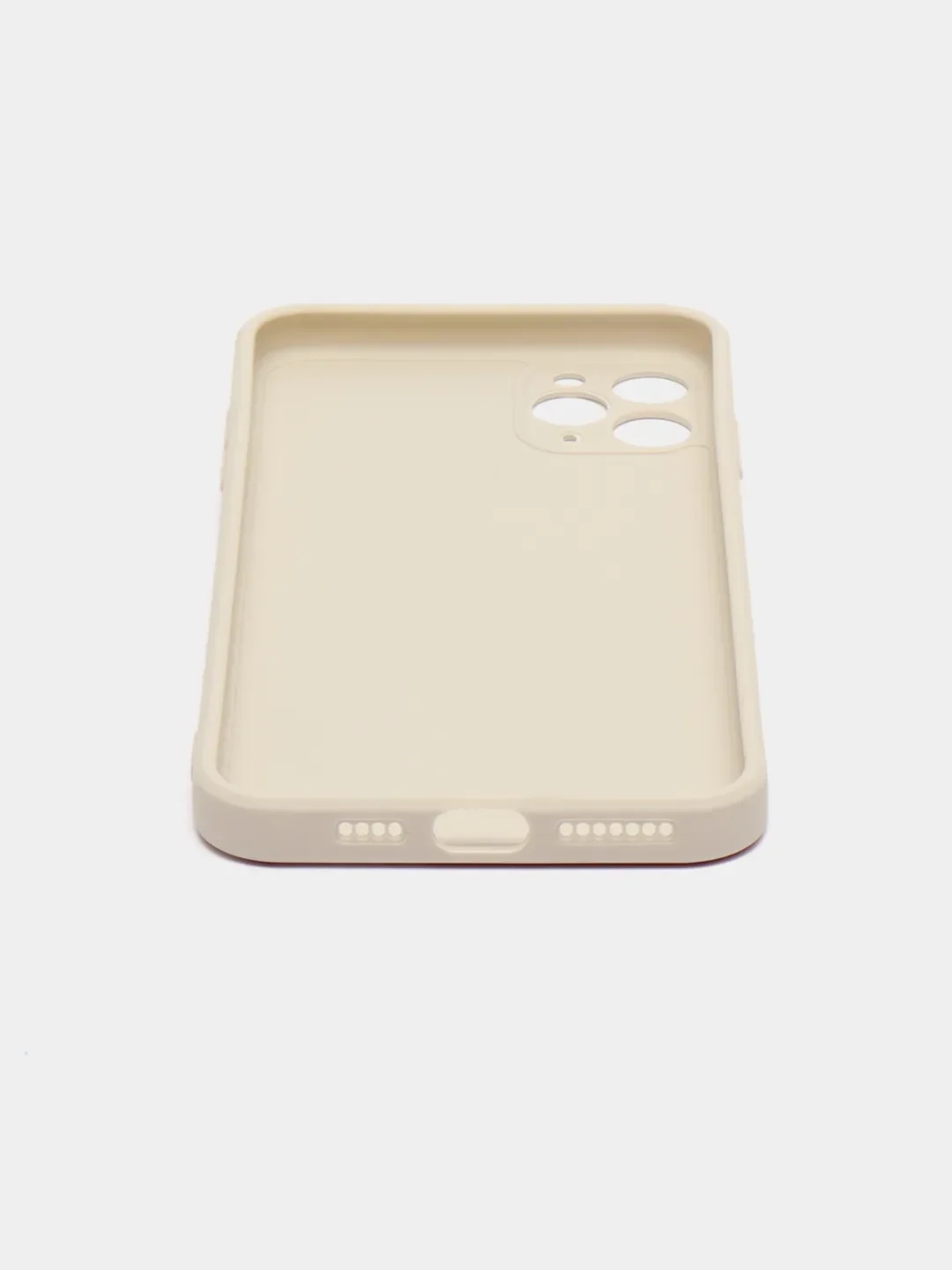 Вишнёвый чехол для iPhone XS Max, 11 Pro Max, 12 Pro Max / Чехол на Айфон